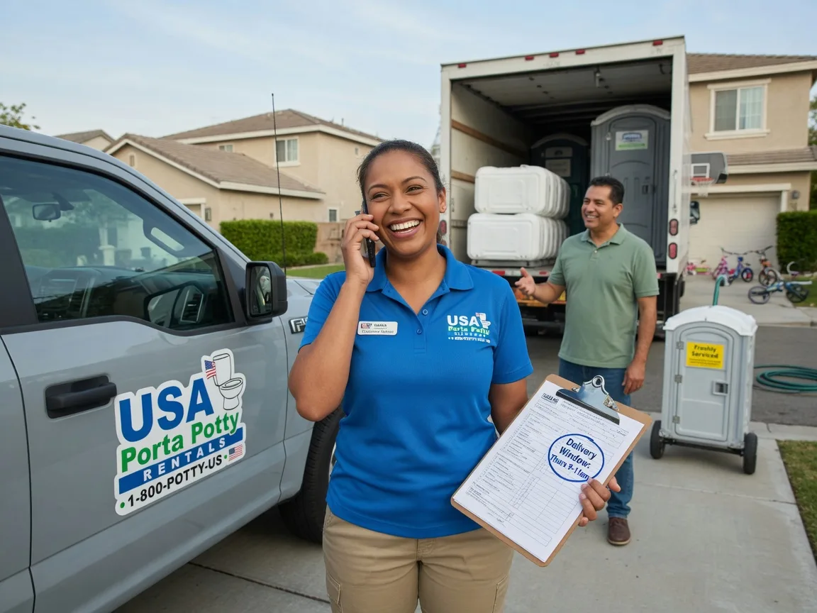 Porta Potty Rental Livingston, NJ FAQs