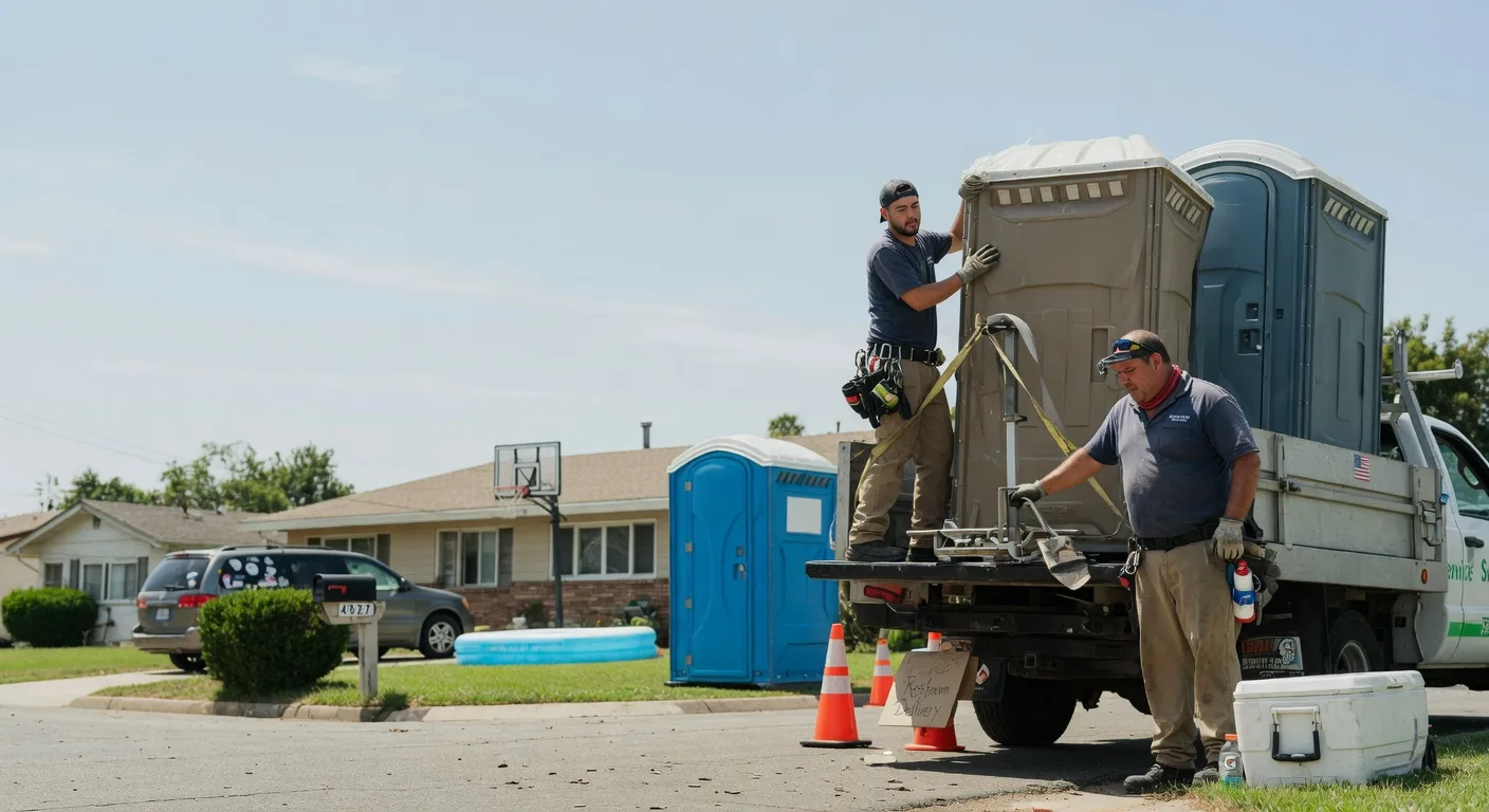 Porta Potty Rental in Livingston, NJ near me