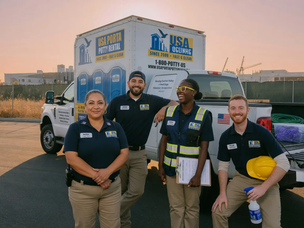 Portable Toilet Rental company in Livingston, NJ